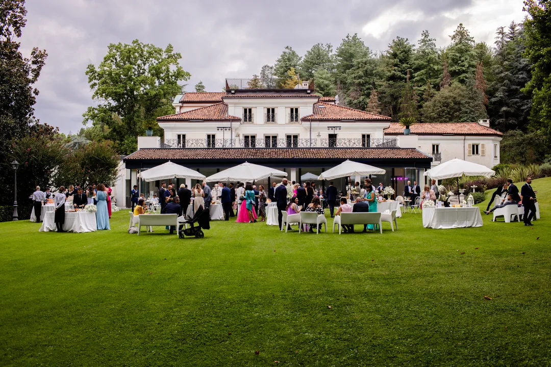 Matrimonio Location Villa Sassi Torino- Simmi