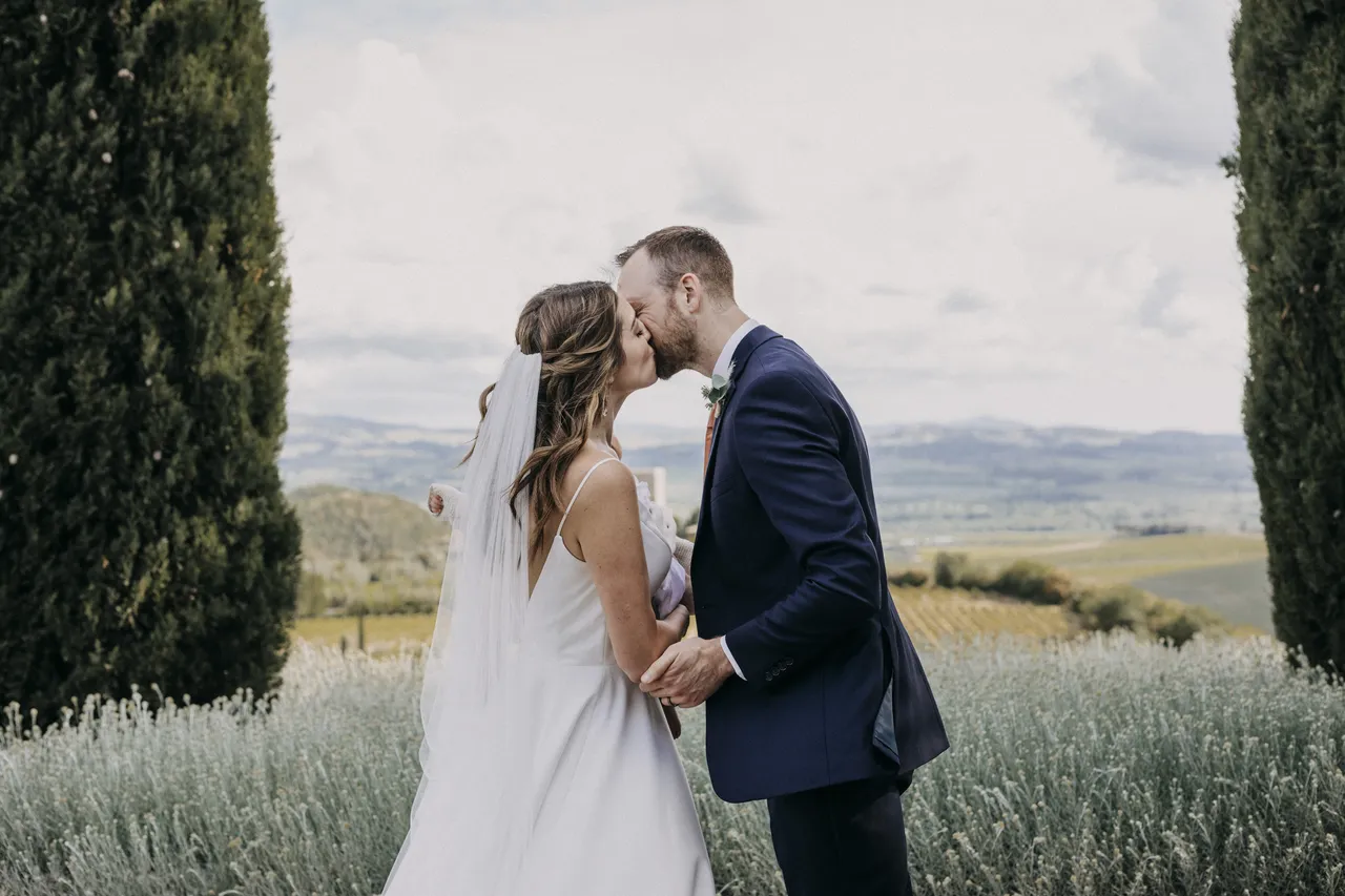 Elopement Tuscany Argiano Dimore Wedding Planner Simmi Torino