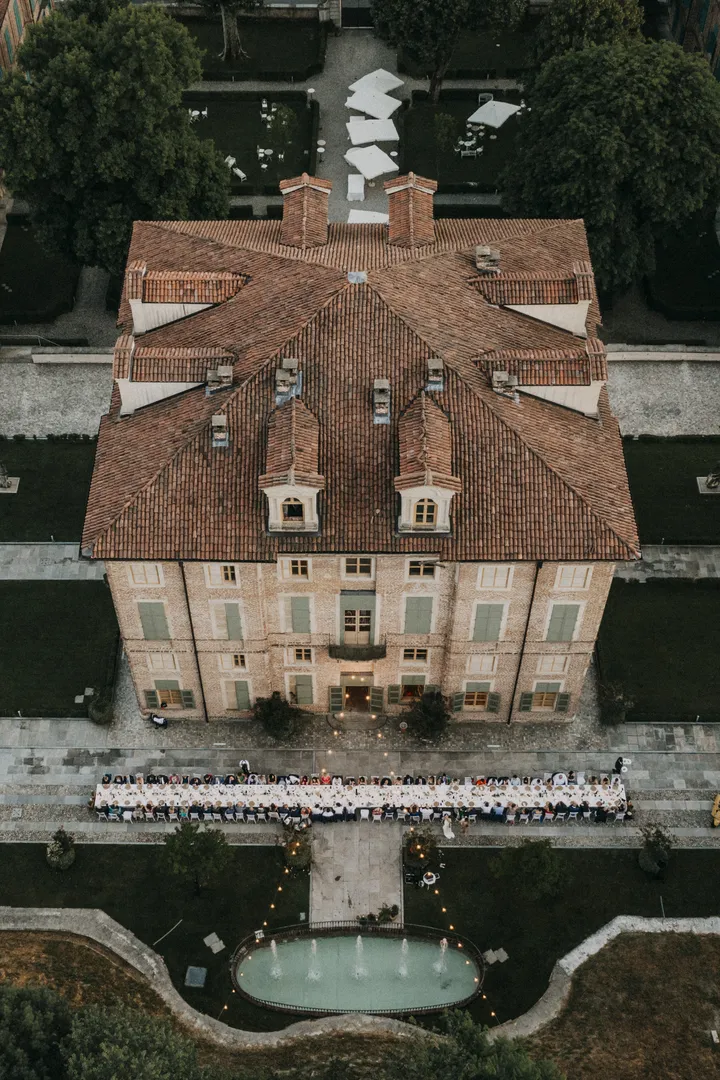 Wedding planner Torino Simmi Matrimonio Villa Bria