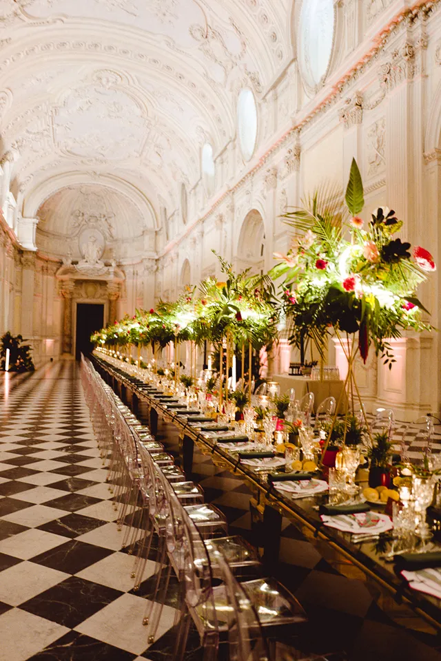 Floral Design matrimonio reggia di venaria simmi