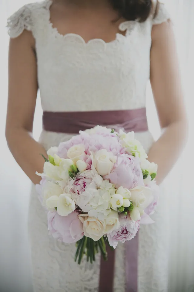 fiori matrimonio simmi bouquet peonie