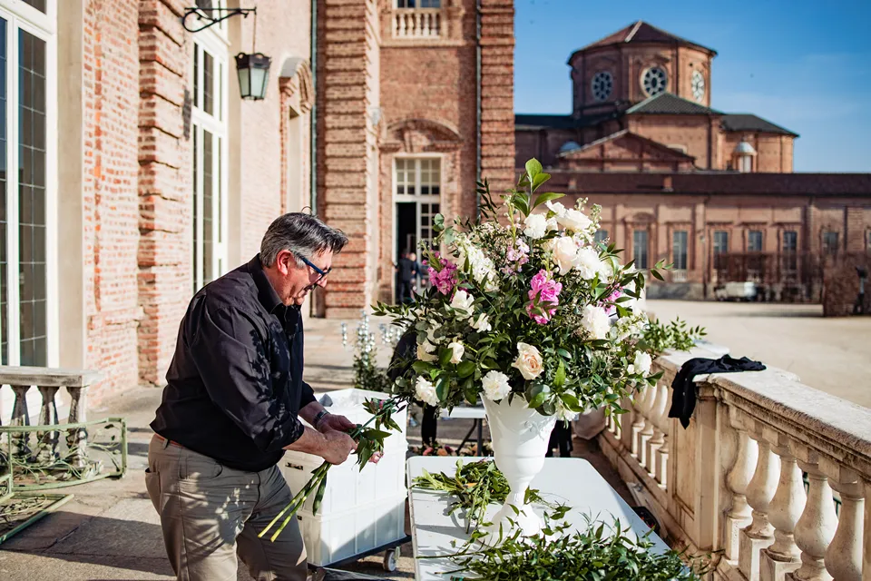 matrimonio reggia di venaria - simmi Floral Design