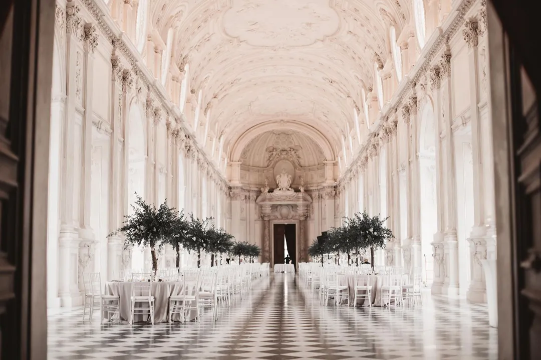 wedding planner matrimonio reggia di venaria galleria diana simmi